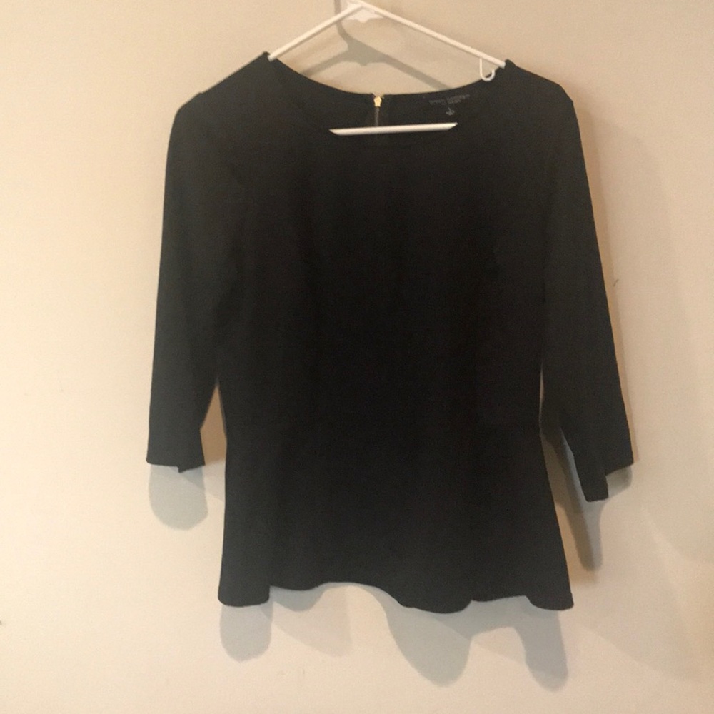 Peplum shirt